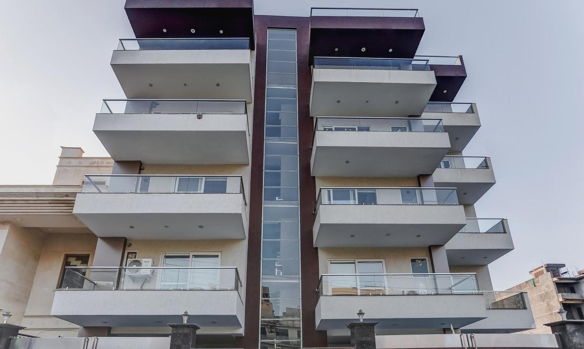 Collection O The Doors Near Appu Ghar Gurgaon Exterior foto